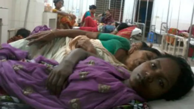 Merina Khatun conta que se deu como morta após quatro dias sob escombros