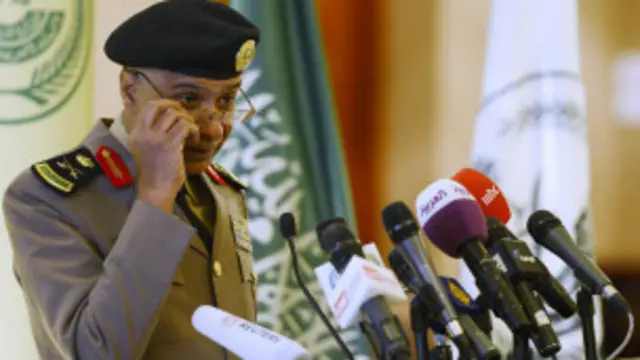 المتحدث باسم وزارة الداخلية السعودية