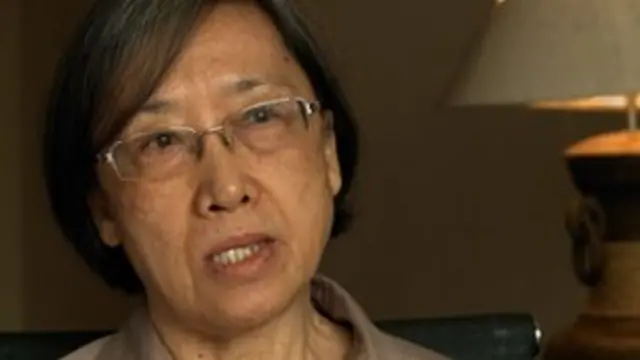 Vợ ông Sombath, bà Shui-meng Ng