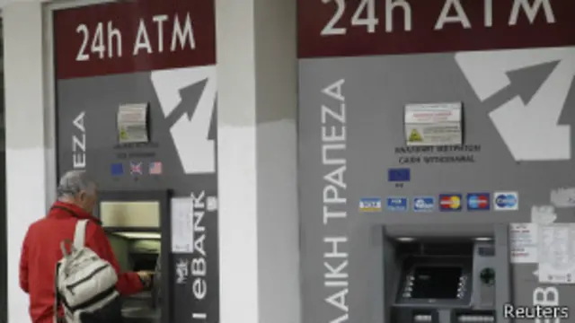 Банкоматы на Кипре
