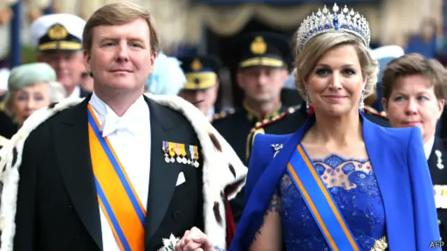 Maxima e Willem-Alexander | Foto: AFP