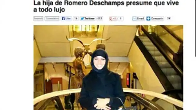 Las imágenes del lujo de la hija de Carlos Romero Deschamps fueron ampliamente divulgadas.