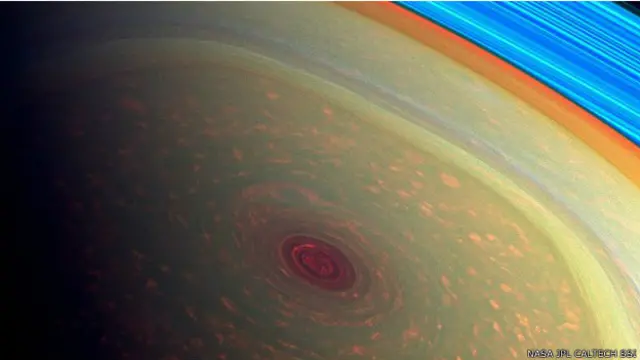 Saturno (crédito: Nasa)