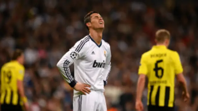 Ronaldo dalam semifinal Liga Champions melawan Dortmund