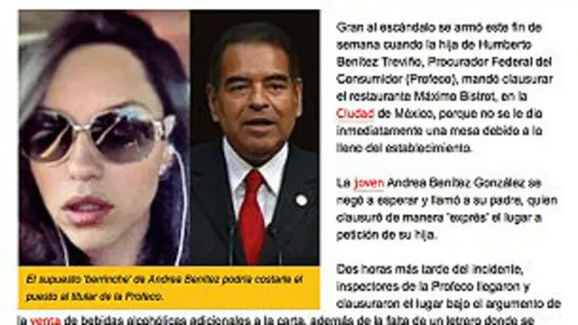Lady Profeco