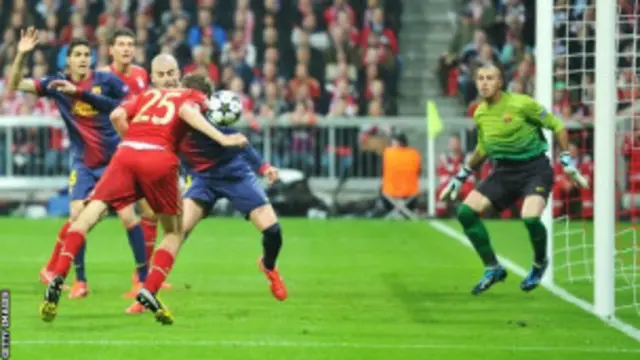 برشلونة وبايرن ميونخ