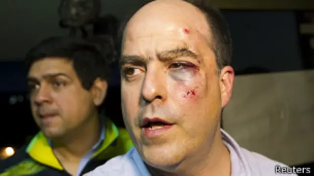 Deputado oposicionista que esteve envolvido nos conflitospin up bet site oficialterça (Reuters)