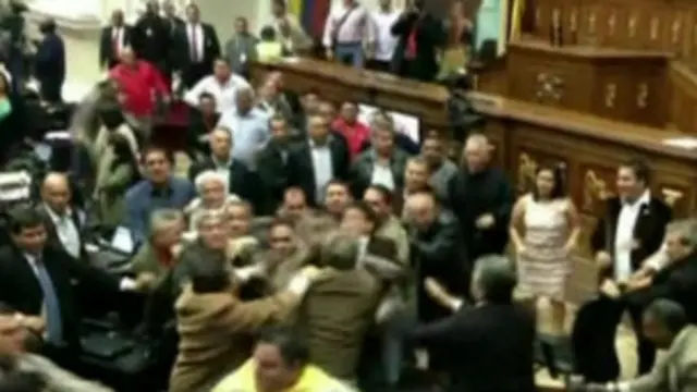 البرلمان الفنزويلي