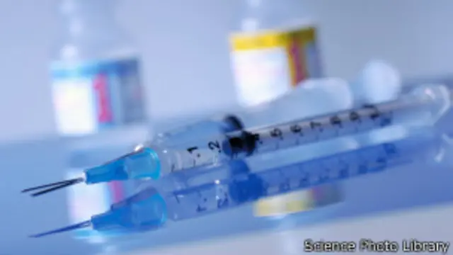 Syringe, Science Photo Library