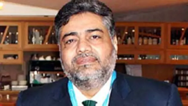 سید صمصام بخاری اس مرتبہ بھی اپنی خاندانی نشست پر امیدوار ہیں 