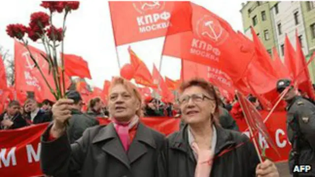 1 травня у Москві