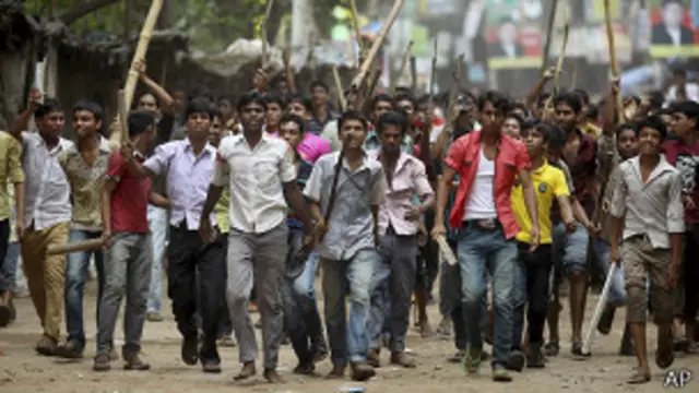 Демонстрация в Бангладеш