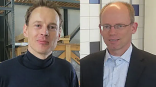 Goris e Roosegaarde (Foto divulgação)