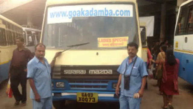 महिलाओं के लिए चलाई गई बस में परिवहन मंत्री की बहन ने भी सफर किया 