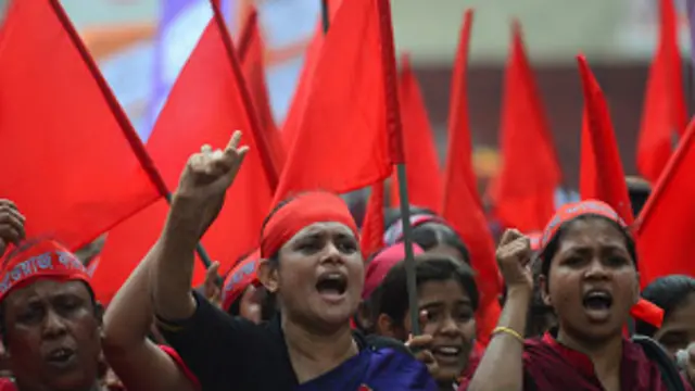 Demo buruh Bangladesh