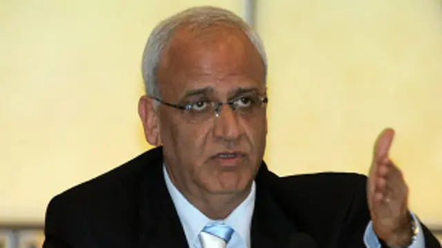 صائب عريقات