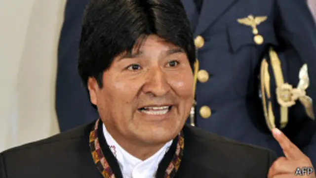 evo morales