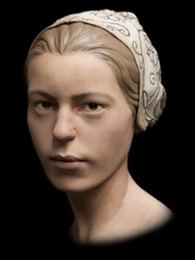 Reconstrucción forense facial 