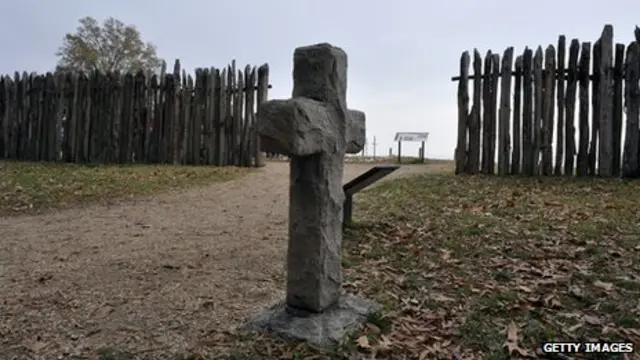 Cemenerio de Jamestown, Virginia
