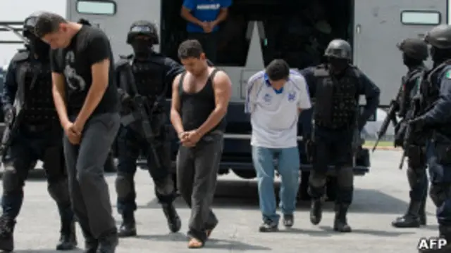 Arresto de supuestos narcotraficantes