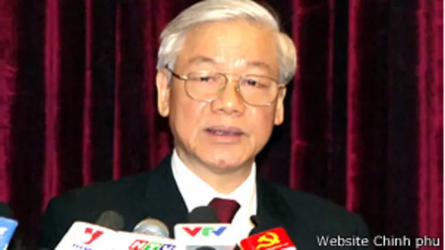 Tổng bí thư Nguyễn Phú Trọng