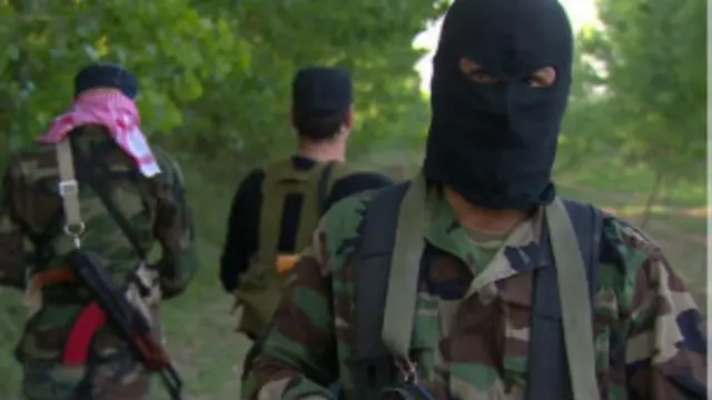 حزب الله يشارك في المعارك في سوريا