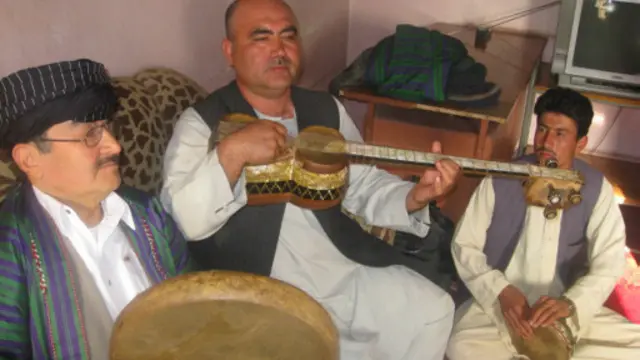 Мумтоз Ўзбек санъатини асраб келаётганлар Афғонистонда жуда озчилик