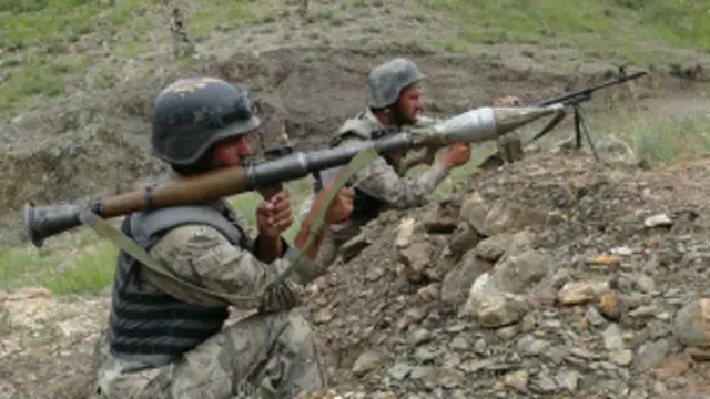 حرس حدود أفغان