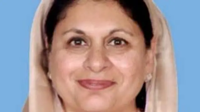 تہمینہ دولتانہ این اے 169 سے ایک مرتبہ پھر مسلم لیگ ن کی امیدوار ہیں