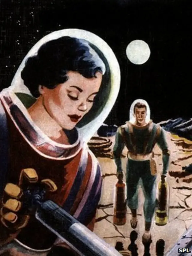 Mujeres en el espacio