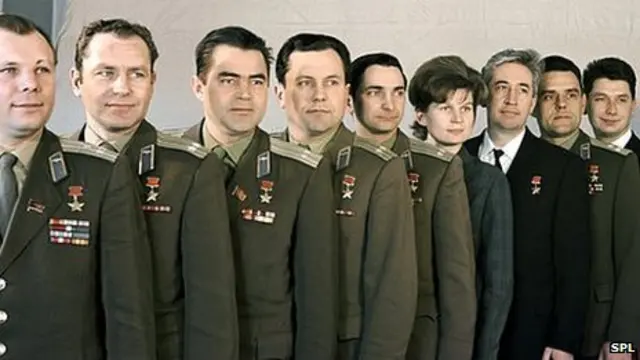 Valentina Tereshkova, pionera en un campo dominado por hombres. 