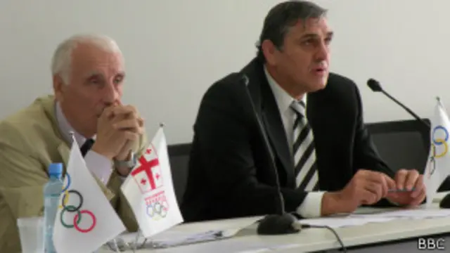 Национальный Олимпийский комитет Грузии