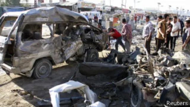 Взрыв в Ираке