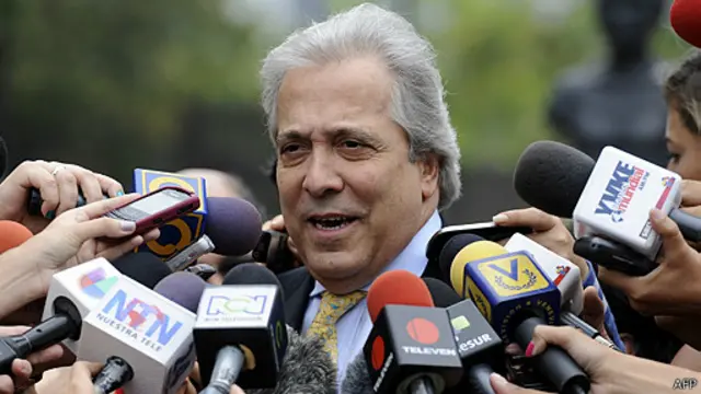 Ramón José Medina, secretario ejecutivo de MUD oposición Venezuela