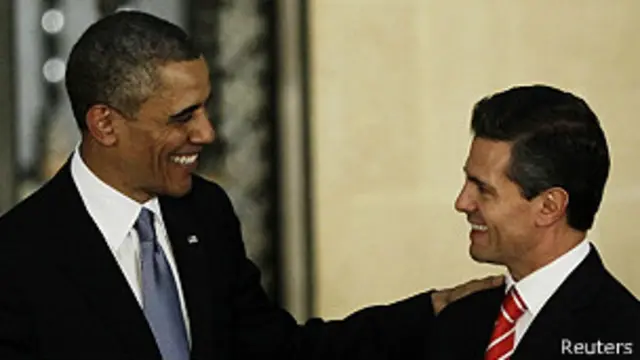 Barack Obama y Enrique Peña Nieto