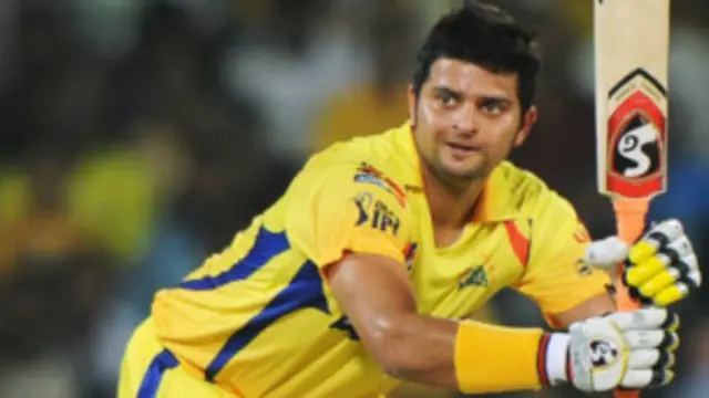 चेन्नई सुपर किंग्स की ओर से सुरेश रैना ने शानदार शतक जड़ा.