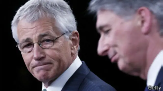 Bộ trưởng Quốc phòng Mỹ Chuck Hagel