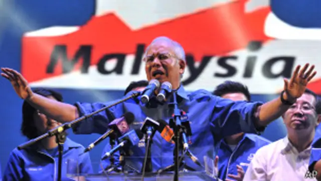 Thủ tướng Najib Razak