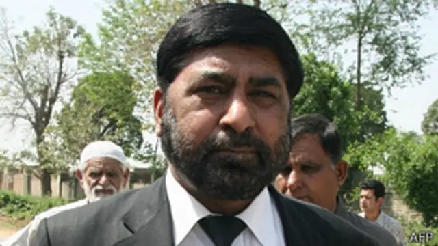 أطلق النار على تشودري ذو الفقار علي امام منزله