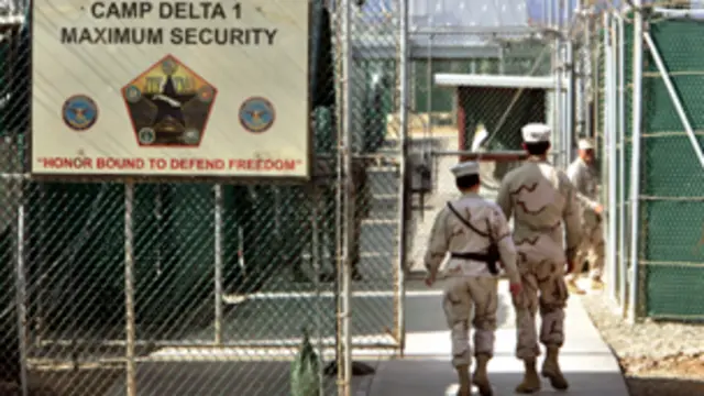 يشهد معتقل غوانتانامو في الوقت الحالي إضرابا عن الطعام