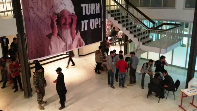 جشنواره موسیقی سوند سنترال، از سوی نهادهای داخلی و خارجی در مرکز فرهنگی فرانسه در کابل برگزار شد.