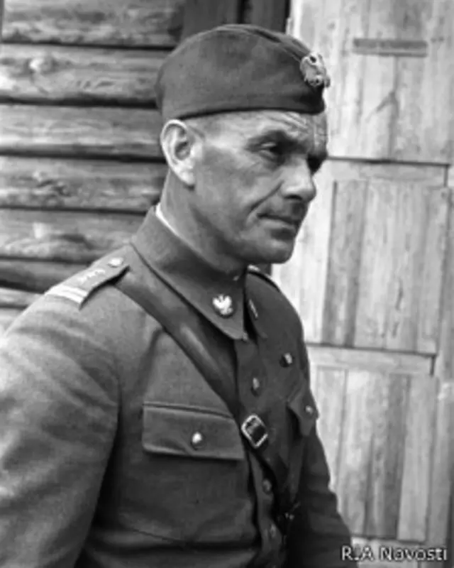 Полковник Зыгмунт Берлинг