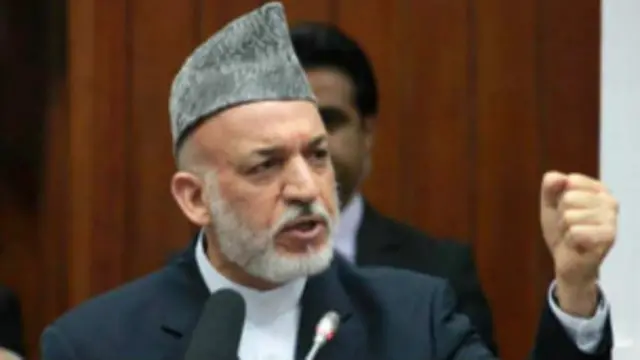 کرزی:طالبان در خدمت دشمنان اسلام هستند