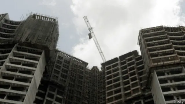 Construcciones en India