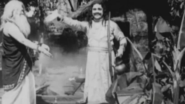 ඉන්දියාවේ පළමු වෘතාන්ත චිත්‍රපටය වන රාජ හරිශ්චන්ද්‍ර