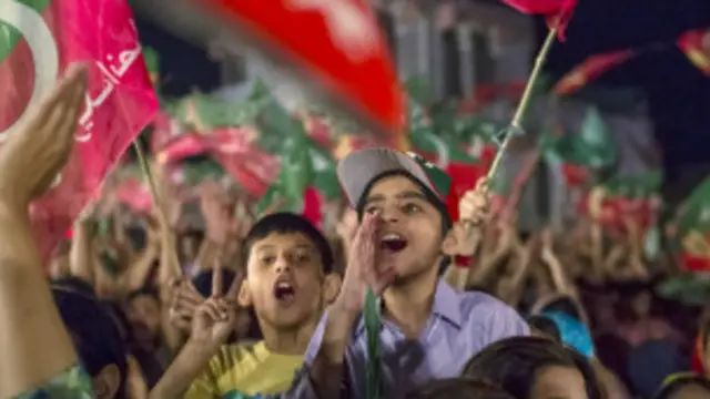 पाकिस्तान में चुनाव 