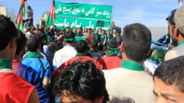 امرالله صالح قطعنامه این همایش را خواند