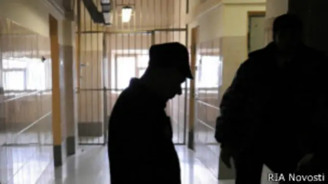 Заключенный тюрьмы