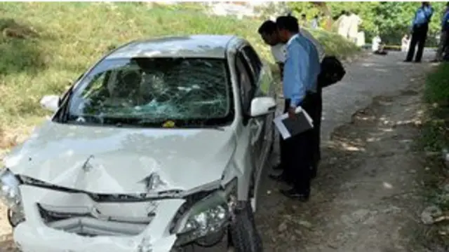 ملزمان کا تصویری خاکہ بھی جاری نہیں کیا جا سکا