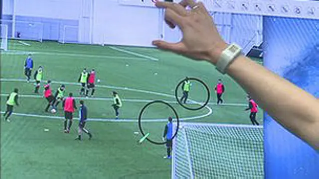 Planificación de juego con video